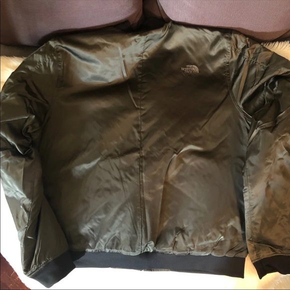 ‼️SOLD‼️North Face Bomber Jacket - Picture 4 of 5